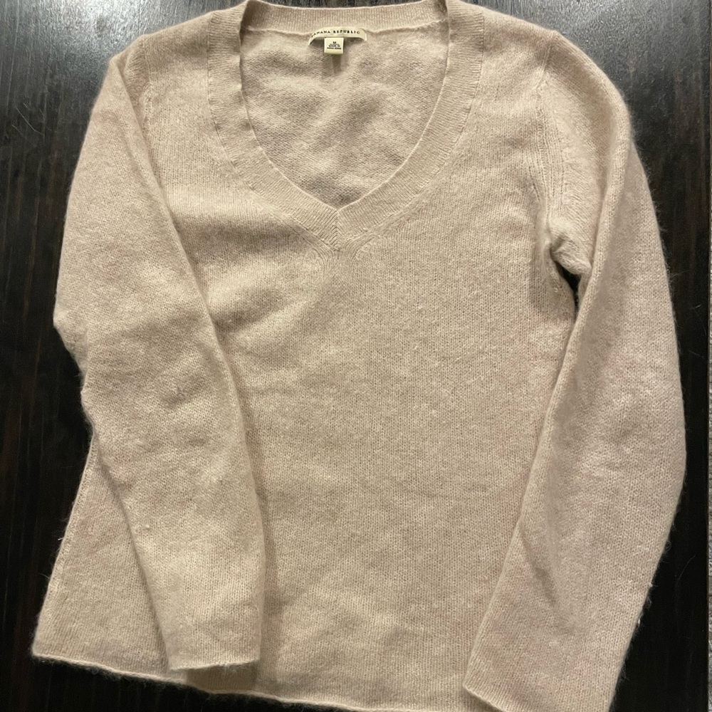 Rabbit hair Y2K sweater
